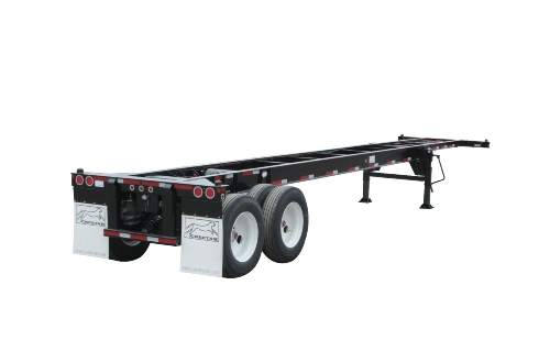 40' container chassis 
